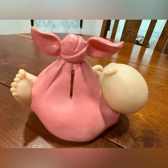 Vintage 1983 Cabbage Patch Kids Blue Coin Bank - Picture 5 of 10